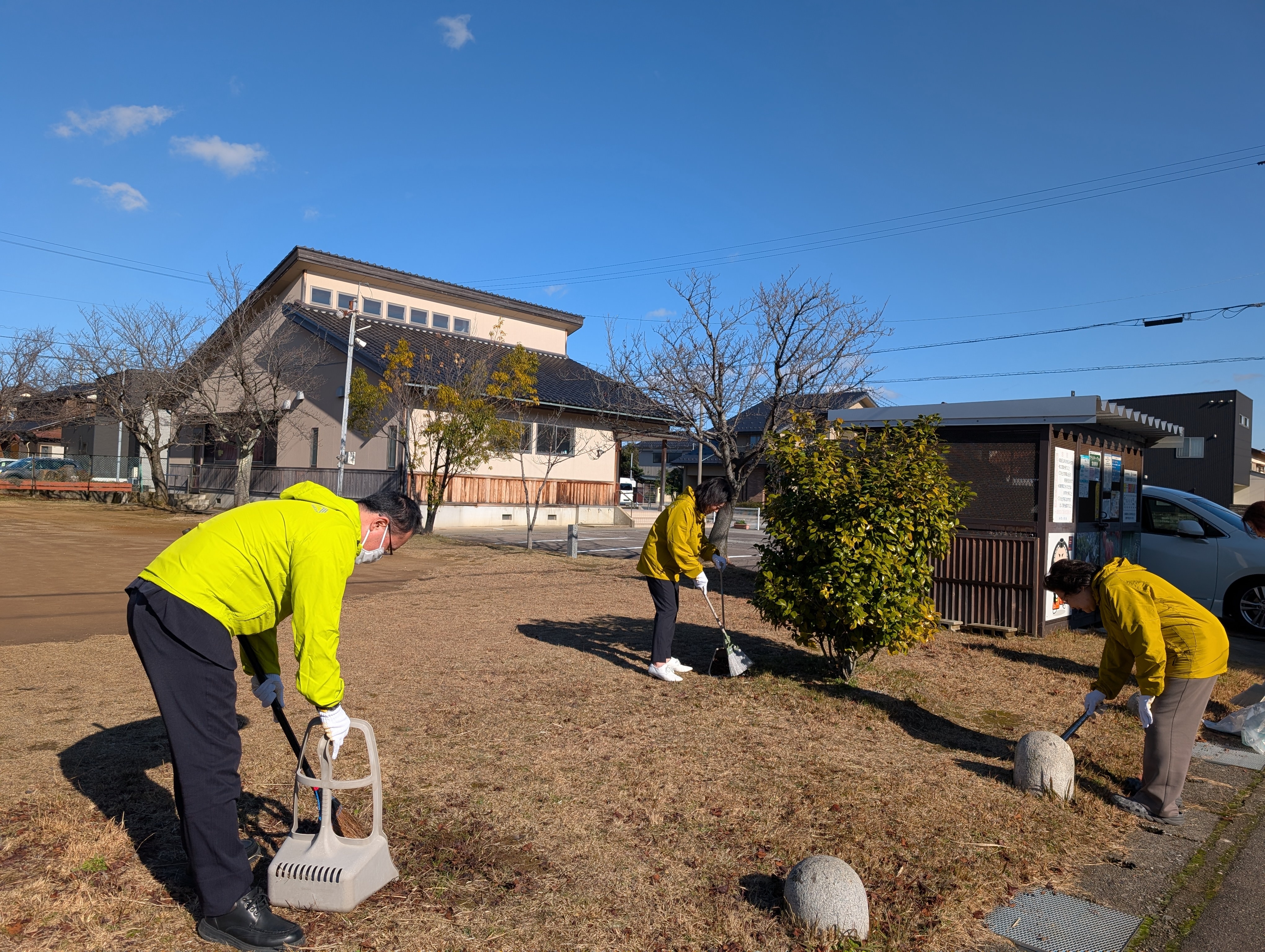 年末の清掃活動の様子 2